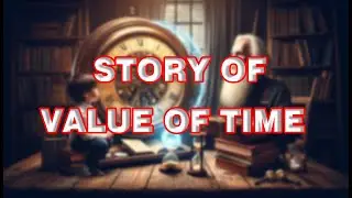 Value of Time | Life-Changing Motivational Story | Magic and Morals | English Short Stories .