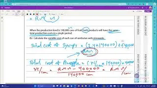 LCCI L3 ABC April 2023 No.3