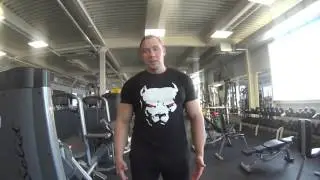 Приглашение в тренажерный зал