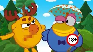 ТОП 5 СЕРИЙ СМЕШАРИКОВ ДЛЯ ВЗРОСЛЫХ 18+
