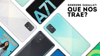 Descubre lo que puedes hacer con la cámara del SAMSUNG GALAXY A71