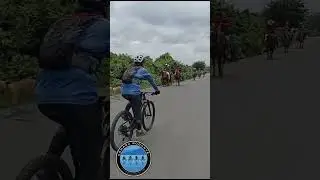 Rodada a la Presa del Silencio y Casa Abandonada, por los caminos de Tesistán.