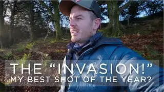 My BEST shot of the year? & the INVASION! Best photography adventure in South Wales EVER!
