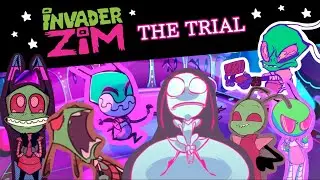 The Trial - Invader Zim Lost Episode (FULL MAP)