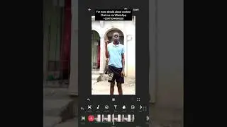 Disappearing effect on Inshot app