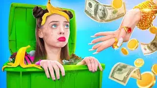 العائلة المالكة تتبنى مشجعة مشردة! لقد سرقت الرجل من أخت الأميرة!