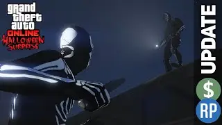 GTA Online Update: Doppelgänger Clone Slashers, Halloween Masks & More! (Halloween 2024)
