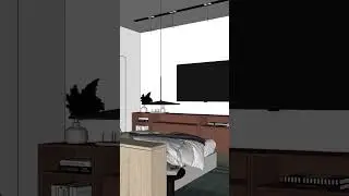 Turning 3D renders in realistic drawings #shorts