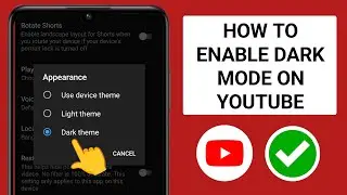 How to Enable Dark Mode on YouTube (2026)