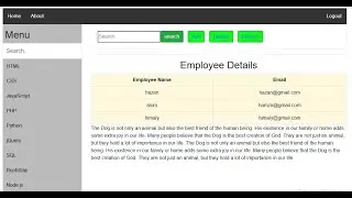 Signup | Login| CRUD | Filters in django python 2024
