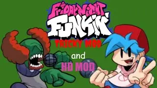 FNF Mods Double Trouble! (Tricky and HD Mod)