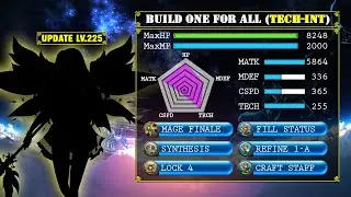 [Build Update] Build BS Tech INT 6 in 1 Level 225