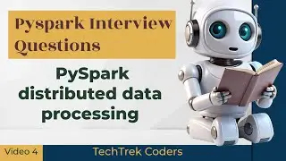 Question 4: How does PySpark handle distributed data processing?