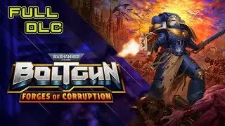Warhammer 40K: Boltgun: Forges Of Corruption: FULL DLC [Hard Difficulty] (No Commentary Walkthrough)