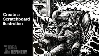 Create an Illustration with Scratchboard