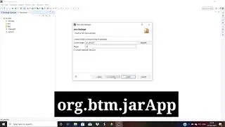 How to create a basic JDBC project, JAR File and build a java path