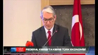 KTTO “Federal Kıbrıs’ta Kıbrıs Türk Ekonomisi Raporu’nu” açıkladı 11 Şubat 2016