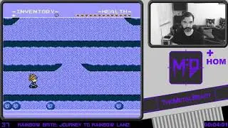 Homebrew NES #37 | Rainbow Brite: Journey To Rainbow Land | Mission: Destroy