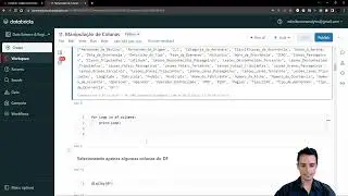 Schema de Dados (Verificando tipode da dados)- Python - SQL - Apache Spark - Databricks