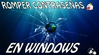 Romper contraseñas de usuario en Windows 8/7/Vista/XP con Hiren's Boot 2014