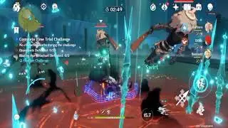 F2p Xiao Showcase | Xiao hits 128k in the new Event
