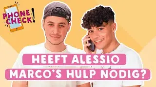 MET WIE HEEFT HAMZA VOOR HET LAATST GEBELD? | PHONE CHECK #3 2021 | TinaTV