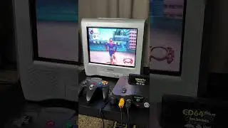 Spider-man на нинтендо 64  #nintendo64 #игры #spiderman #retrogaming