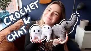 Crochet & Chat with me 🧶 Life Update & Custom Amigurumi Orders
