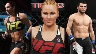 EA SPORTS UFC 2 - NEW DLC FIGHTERS - ONLINE RANKED EPIC RAGE