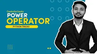 Power Operator | Python Tricks