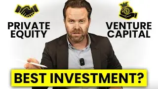 Private Equity vs Venture Capital (EXPLAINED)