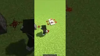 how to make a simple redstone clock in #minecraft!