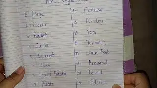 Root vegetables#name of root vegetables 🍆🍈🥦🍠🫑🥔🧄🌰🫘