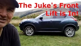 How to Install Lift Kit on Nissan Juke | 6 of 11 | Installing the Front Lift