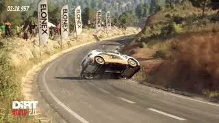 Dirt Rally 2 - Drifting on ONE wheel !!!