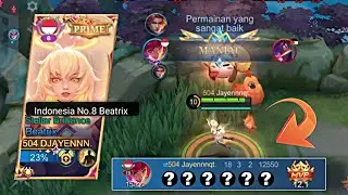 PAKAI BUILD INI AUTO PANEN KILL❗ Top Global Beatrix  | Mobile Legends