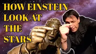 Getting Tips From Einstein [Griffith Observatory]