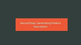 Free Amazon Listing Generator - Generate everything including Title, Bullet Points & Description