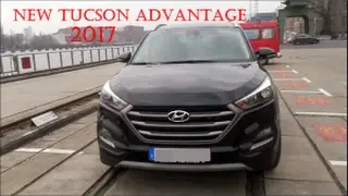 Новый HYUNDAI TUCSON  2017   1.7 ADVANTAGE 19 Zoll  ДИЗЕЛЬ. Обзор Германия. В чём он хорош.