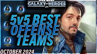 BEST 5v5 OFFENSE TEAMS (October 2024) 