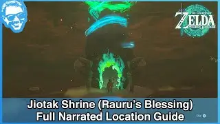 Jiotak Shrine (Rauru's Blessing) - Full Narrated Location Guide - Tears of the Kingdom