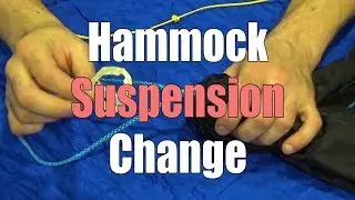 How to install Loops, Buckles, and Whoopies on your hammock.