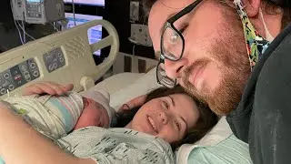 Birth of Our Daughter| official labor and delivery * first time labor*