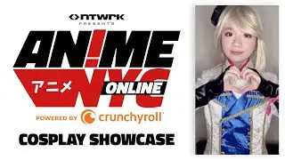 Anime NYC 2020 Cosplay Showcase