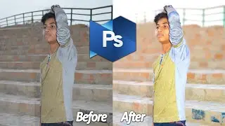 Adobe PhotoShop CS6 Tutorial For Beginner In Urdu Lighting Effect and Edit Picture In Photoshop