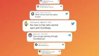 Earn with CoinStats