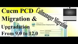 cucm pcd migration part-02 | call manager up gradation easy processes.