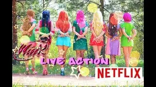 Winx Club: Live Action Fan Cast 2020