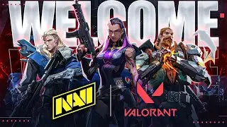 NAVI Completes VALORANT Roster