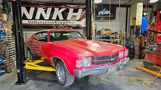 1971 CHEVELLE Gets Some LOVE and MORE - NNKH